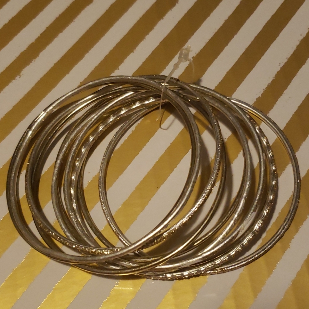 Bangle bracelets